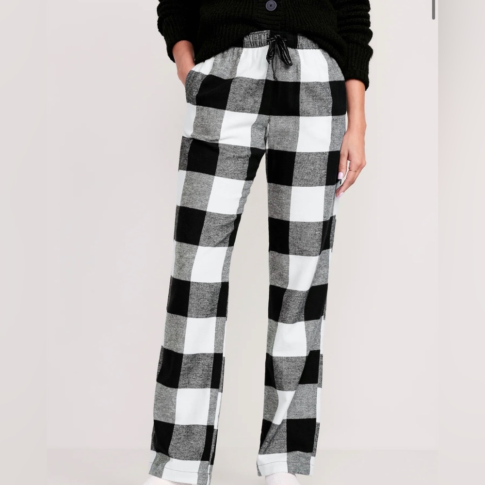 Plaid Pajama Pants